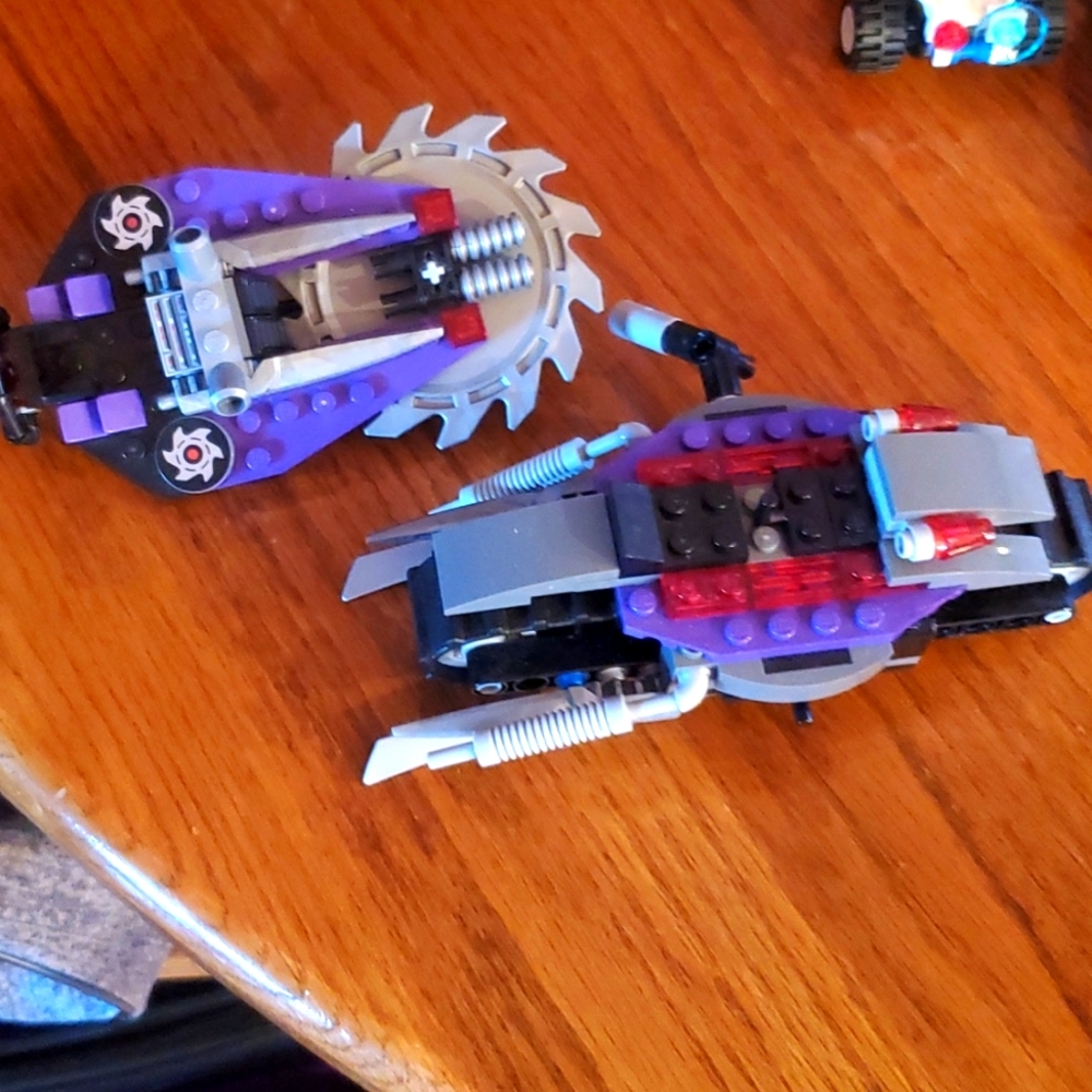 Lego ninjago cars